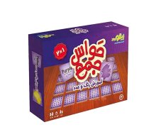 بازی فکری حواس جمع آموزش رنگ و اعداد